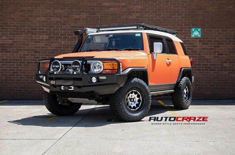 TOYOTA FJ CRUISER MO990 ROTARY GLOSS BLACK